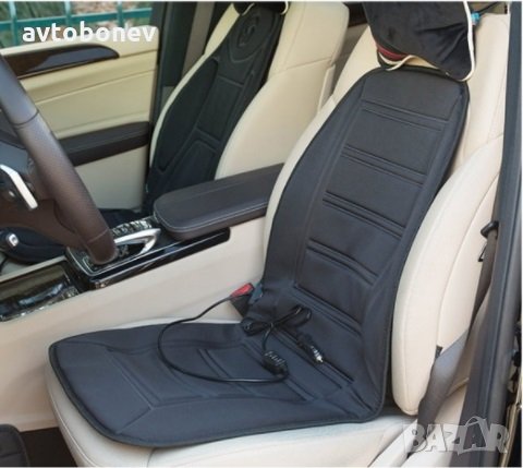 Удобна подложка за седалка с нагряване