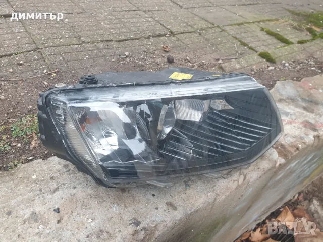 Десен фар за  Skoda Octavia 3 Bixenon 2017г, снимка 4 - Части - 49348739