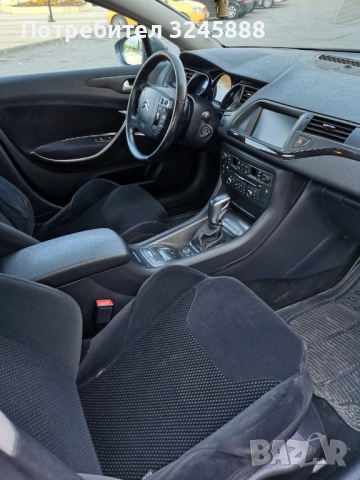 Перфектен Ситроен С5, нови - автоматична скоростна кутия, турбо и ходова част, снимка 6 - Автомобили и джипове - 53923303