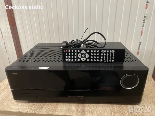 Harman Kardon AVR 151S – 5.1 AV ресивър  с дистанционно управление, снимка 4 - Ресийвъри, усилватели, смесителни пултове - 55960291