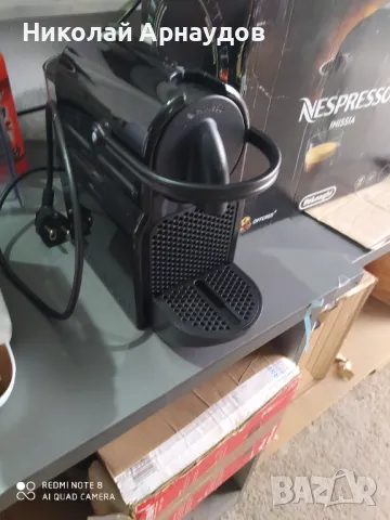 DeLonghi EN 80.B - Кафемашина Nespresso Inissia на капсули , снимка 5 - Кафемашини - 47302417