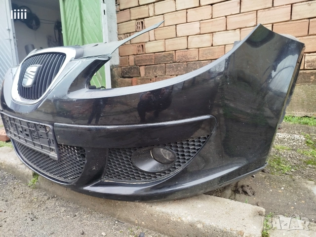 Предна броня за Seat Altea, снимка 2 - Части - 53301953