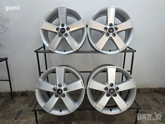 4бр 17ски джанти зa FORD 5х108мм A170962 , снимка 5 - Гуми и джанти - 55787442