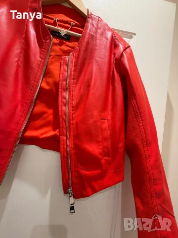Яке Twinset и къс кожен клин Twinset , снимка 2 - Якета - 56240435