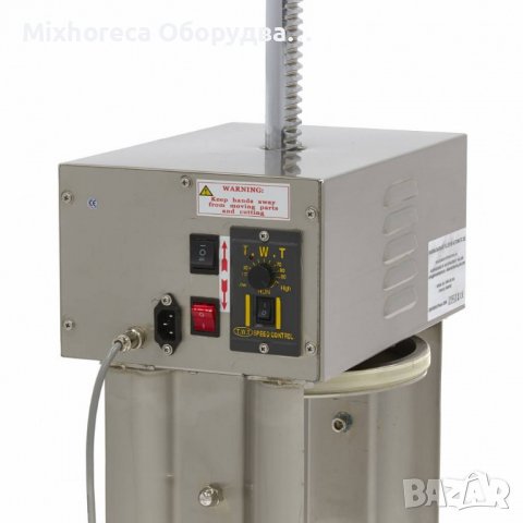 Автоматична машина за пълнене на наденици, 20л - вертикална - от неръждаема стомана, снимка 8 - Обзавеждане на кухня - 34873414