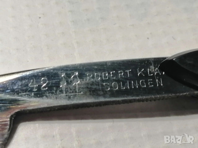Бръснач SOLINGEN, снимка 4 - Антикварни и старинни предмети - 52636081