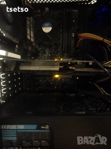 Компютърна кутия,захранване,видео карта и ssd, снимка 2 - Захранвания и кутии - 42815433