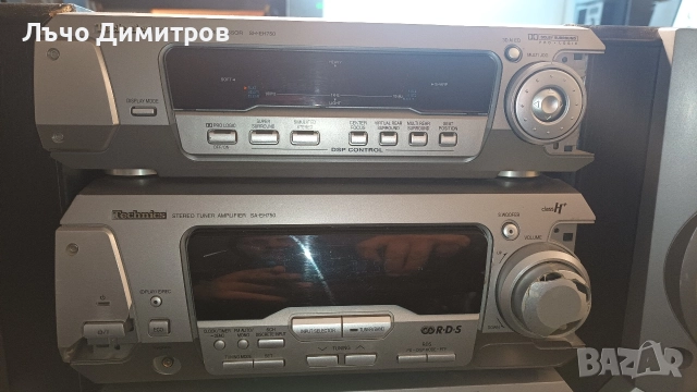 TECHNICS SA-EH750, снимка 5 - Аудиосистеми - 52616136