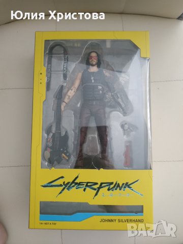 Екшън фигура Джони Силвърхенд Cyberpunk , снимка 1 - Колекции - 39930790