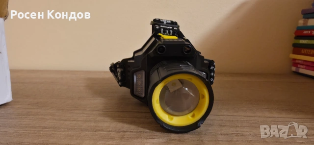 LED МОЩЕН ЧЕЛНИК акумулаторен, снимка 12 - Къмпинг осветление - 53957830