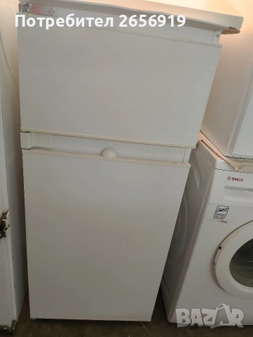 Хладилник с фризер BOSCH , снимка 2 - Хладилници - 54094654