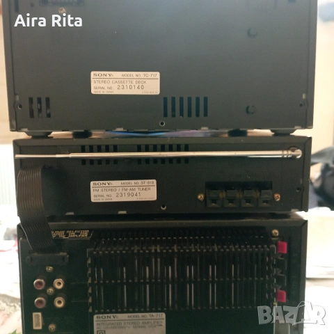 Усилвател.SONY TA-717., снимка 3 - Ресийвъри, усилватели, смесителни пултове - 53881327