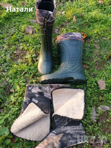 Ловно-Рибарски Украински Ботуши Крок с Термо Чорапи , снимка 3 - Екипировка - 30578036
