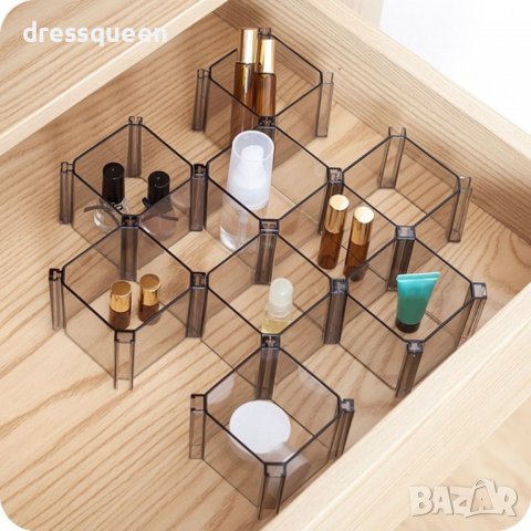 2037 Акрилен органайзер за чекмеджета, снимка 9 - Органайзери - 37425400