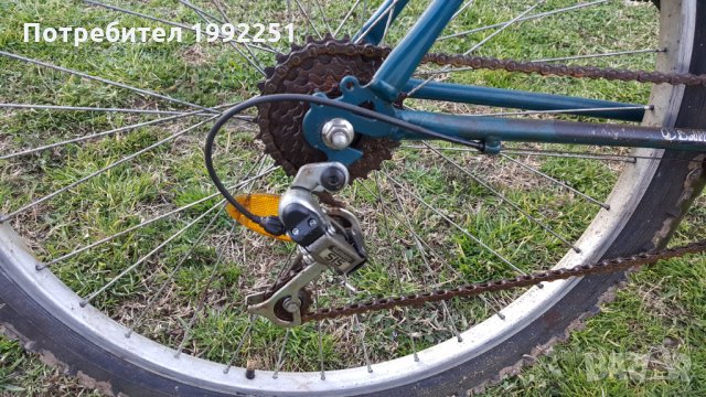 Велосипед номер 06. Aswel. 26 цола. 18 скорости., снимка 4 - Велосипеди - 32170880