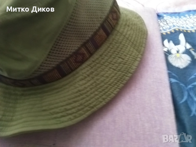 US Club маркова ловна шапка с периферия и вързанка нова, снимка 4 - Екипировка - 51832167