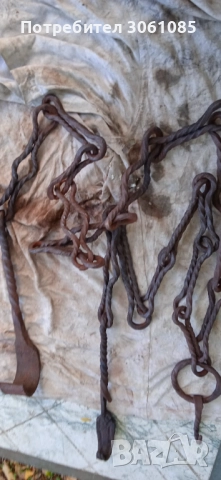 верига за огнище, снимка 8 - Колекции - 52168932