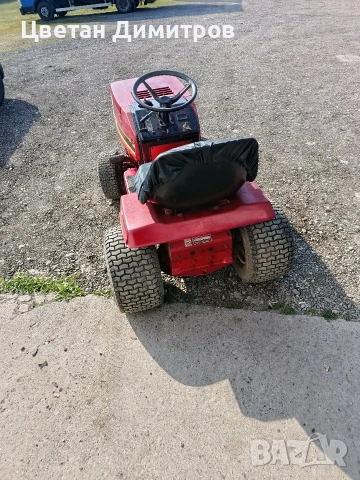 Тракторна косачка Мураи нов внос от Швеция без косилен апарат цена 750евро., снимка 4 - Градинска техника - 54027852