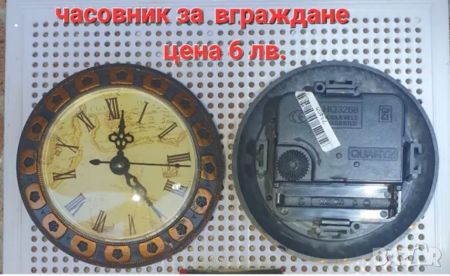 Заготовки за часовници и часовници, снимка 7 - Стенни часовници - 41868224