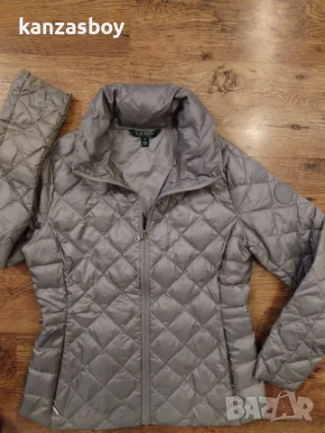 Polo Ralph Lauren - пухено дамско яке КАТО НОВО Л, снимка 2 - Якета - 48409865