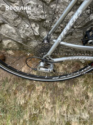 Алуминиев велосипед Стевенс 28 цола Velosiped Stevens 28 cola, снимка 4 - Велосипеди - 55910777