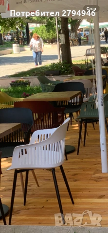 Градински столове,столове за заведение, снимка 2 - Градински мебели, декорация  - 53279174