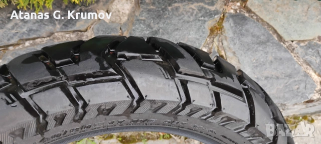 Дънлом 140/80/70 заЕНДУРО, снимка 7 - Гуми и джанти - 54216205