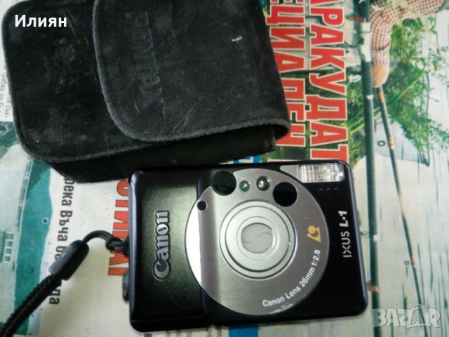 Фотоапарат Канон, снимка 5 - Фотоапарати - 31632213