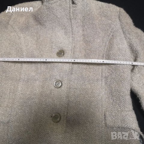 Ретро дамско вълнено палто, снимка 4 - Антикварни и старинни предмети - 39148022