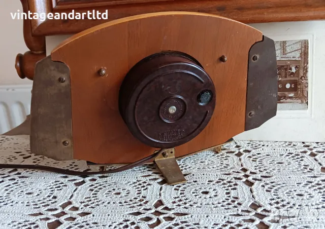 Каминен часовник Англия, Metamec, работи, снимка 3 - Антикварни и старинни предмети - 47450517