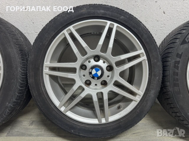 Лети алуминиеви джанти 16 цола за БМВ / BMW, снимка 6 - Гуми и джанти - 51082603