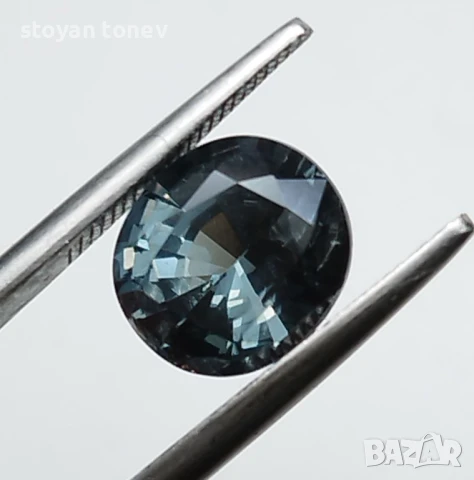 Искрящ шпинел в леденикаво синьо и тегло 1.98кт! Нов!, снимка 12 - Други - 47262920
