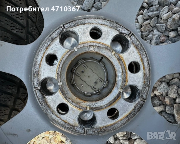Оригинални джанти 17 от Audi Q5 5x112, ET37, 7J, снимка 6 - Гуми и джанти - 53875299
