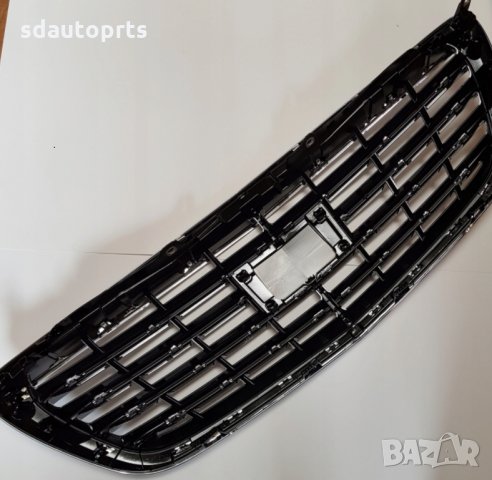 Предна Решетка Радиаторна Mercedes W222 S class 222 AMG пакет Distronic, снимка 4 - Части - 35205101