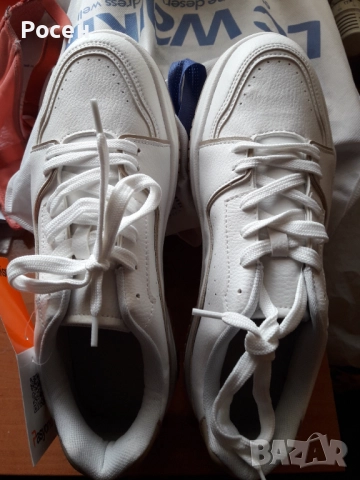 Кожени маратонки номер 40, снимка 3 - Маратонки - 52509765