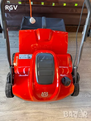 Аератор / Скарификатор Husqvarna S138C, снимка 2 - Градинска техника - 56066171