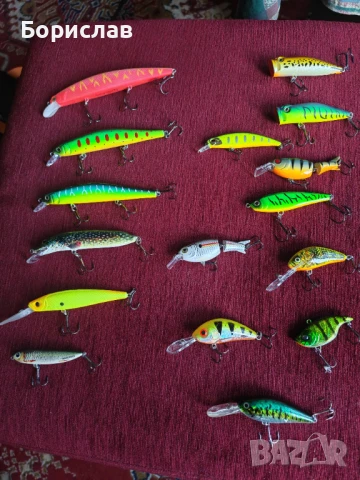 Продавам щукарски воблери