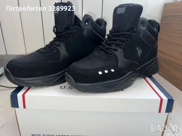 Зимни обувки U.S. Polo ASSN, снимка 4 - Други - 48432975