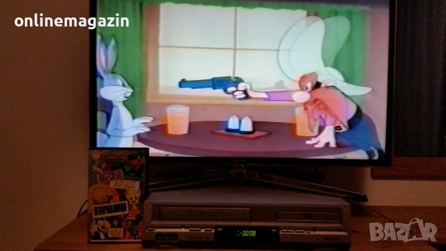 Видеокасета " 9 ОТ НАЙ-ЛУДИТЕ РИСУВАНИ ФИЛМИ " VHS, снимка 10 - Други жанрове - 54046960