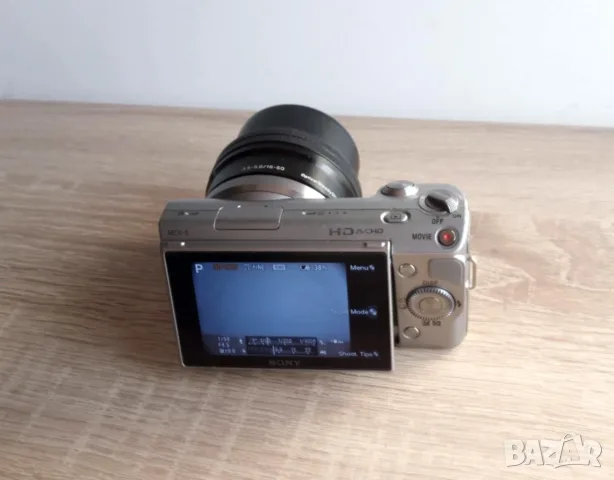 Безогледален фотоапарат Sony Nex5