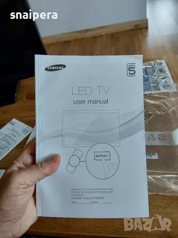 Samsung UE32EH5450WXXH, 32" LED Smart TV от Series 5, снимка 10 - Телевизори - 56106735