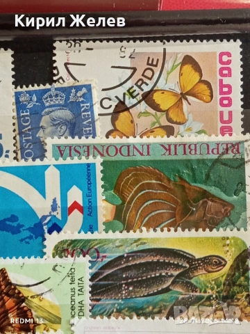 Стари пощенски марки от цял свят смесени САМОЛЕТИ, ЖИВОТНИ, СПОРТ за КОЛЕКЦИЯ 51583, снимка 6 - Филателия - 53231180