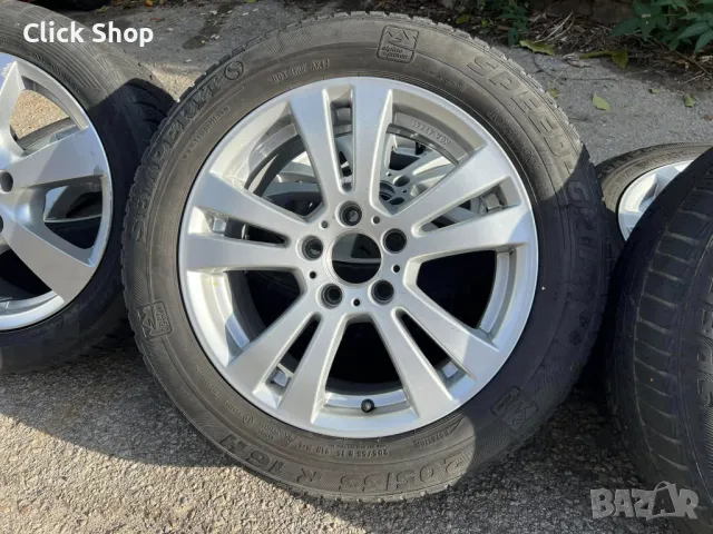 5х112 16 Джанти Лети Mercedes VW Seat Skoda Audi 5x112, снимка 6 - Гуми и джанти - 48214369