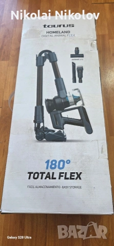 вертикална прахосмукачка , снимка 2 - Прахосмукачки - 54342967