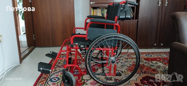 Инвалидна количка, снимка 2 - Инвалидни колички - 54101165