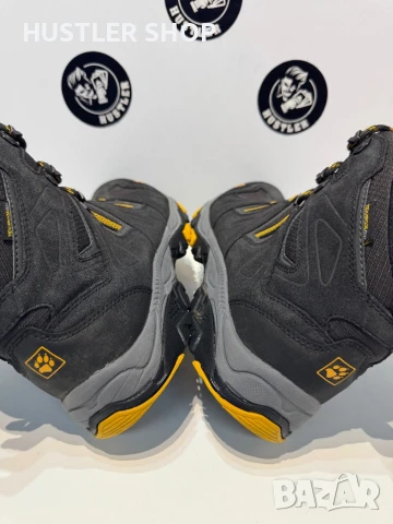 Туристически обувки JACK WOLFSKIN TEXAPORE O2 +.Номер 45.5, снимка 4 - Спортни обувки - 50691583