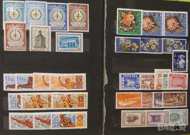 Колекция пощенски марки , снимка 2 - Филателия - 55806290