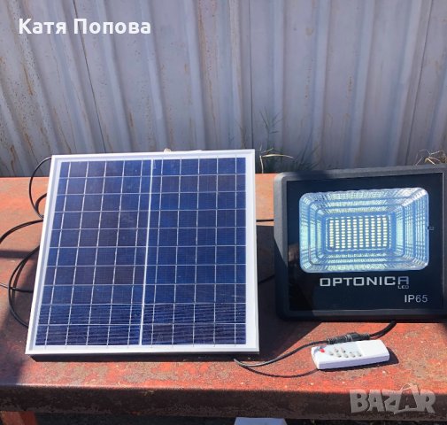 продавам соларни диодни прожектори, снимка 2 - Прожектори - 24858534