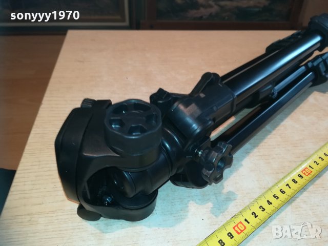 стоика за камера с нивел 1.50метра 1211201820, снимка 7 - Чанти, стативи, аксесоари - 30766231