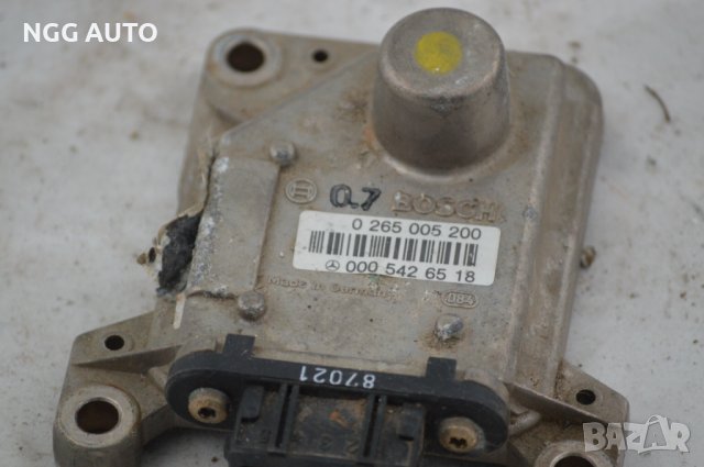 Сензор ESP за Mercedes Benz S-Class, BOSCH 0 265 005 200, 0265005200, A 000 542 65 18, 0005426518, снимка 2 - Части - 39772594
